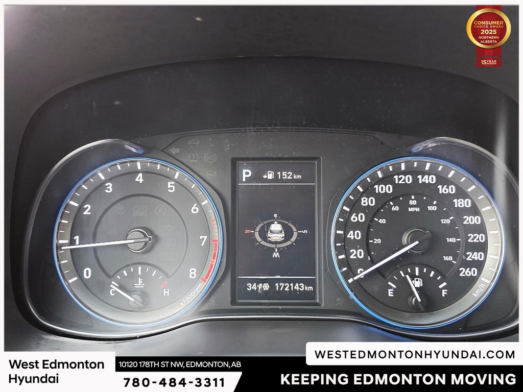 2018 Hyundai Kona 1.6T Ultimate in Edmonton, Alberta - 24 - w1024h768px