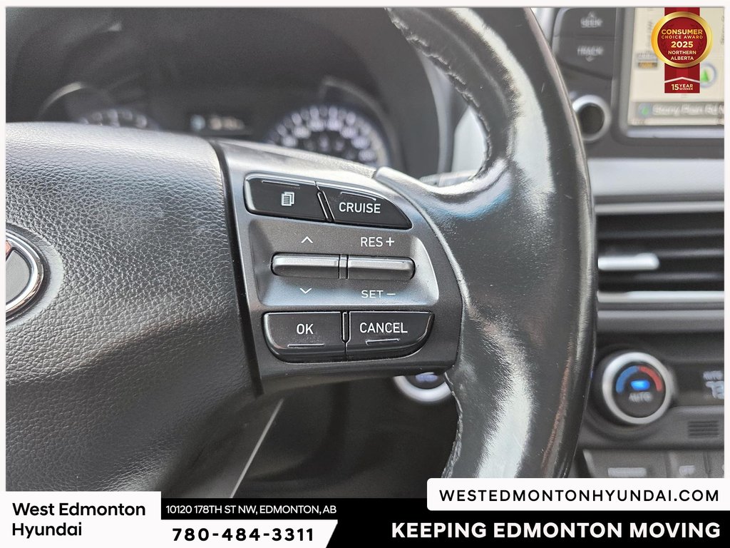 2018 Hyundai Kona 1.6T Ultimate in Edmonton, Alberta - 23 - w1024h768px