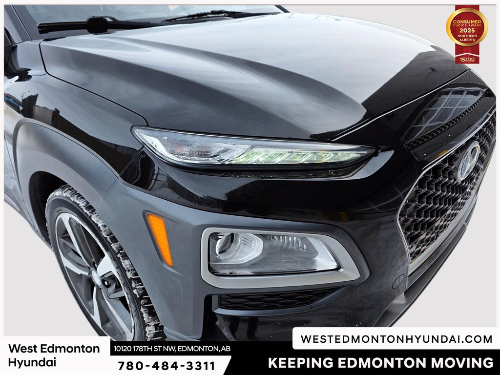 2018 Hyundai Kona 1.6T Ultimate in Edmonton, Alberta - 12 - w1024h768px