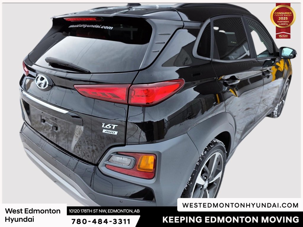 2018 Hyundai Kona 1.6T Ultimate in Edmonton, Alberta - 8 - w1024h768px
