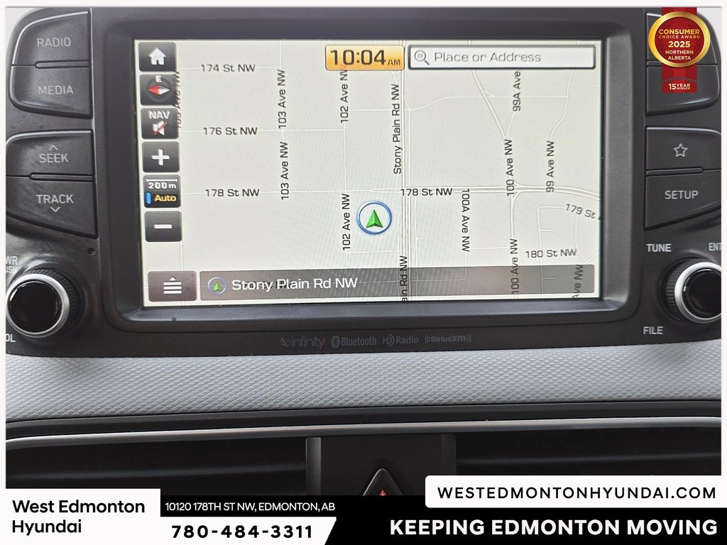 2018 Hyundai Kona 1.6T Ultimate in Edmonton, Alberta - 27 - w1024h768px