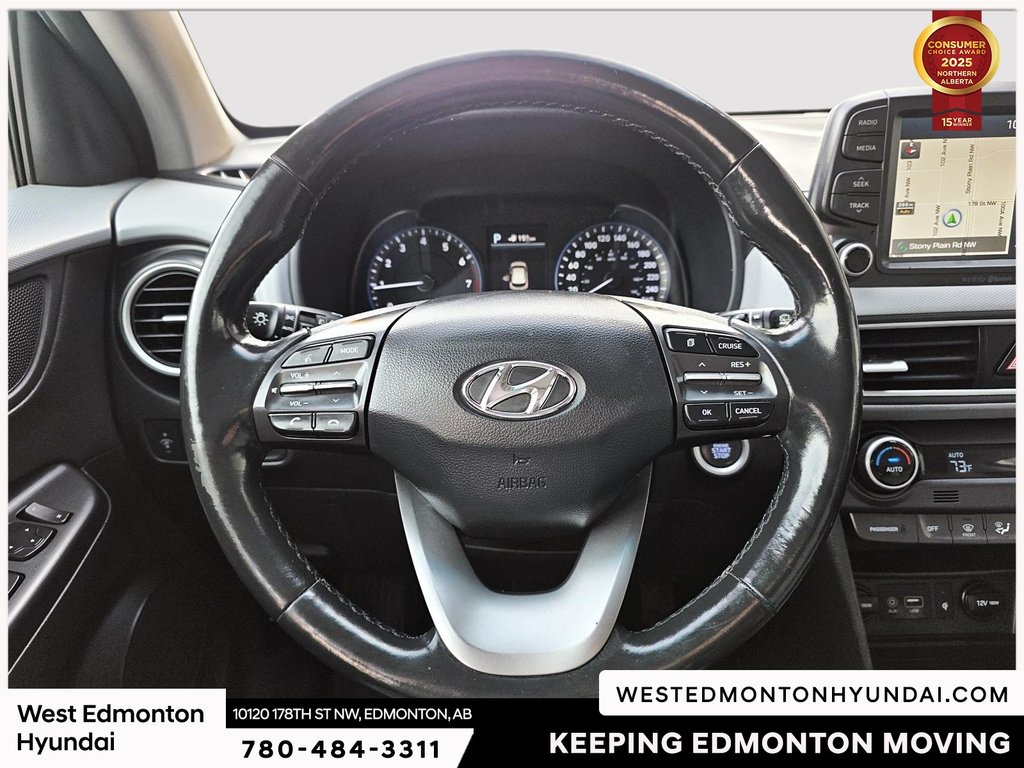 2018 Hyundai Kona 1.6T Ultimate in Edmonton, Alberta - 17 - w1024h768px