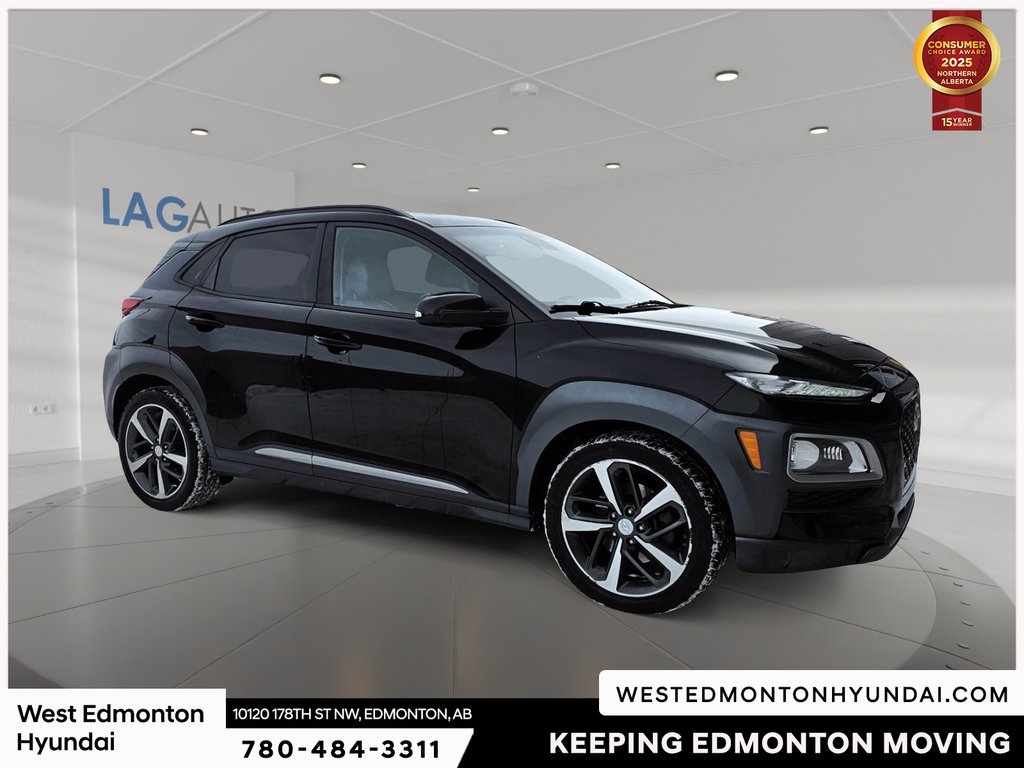 2018 Hyundai Kona 1.6T Ultimate in Edmonton, Alberta - 11 - w1024h768px