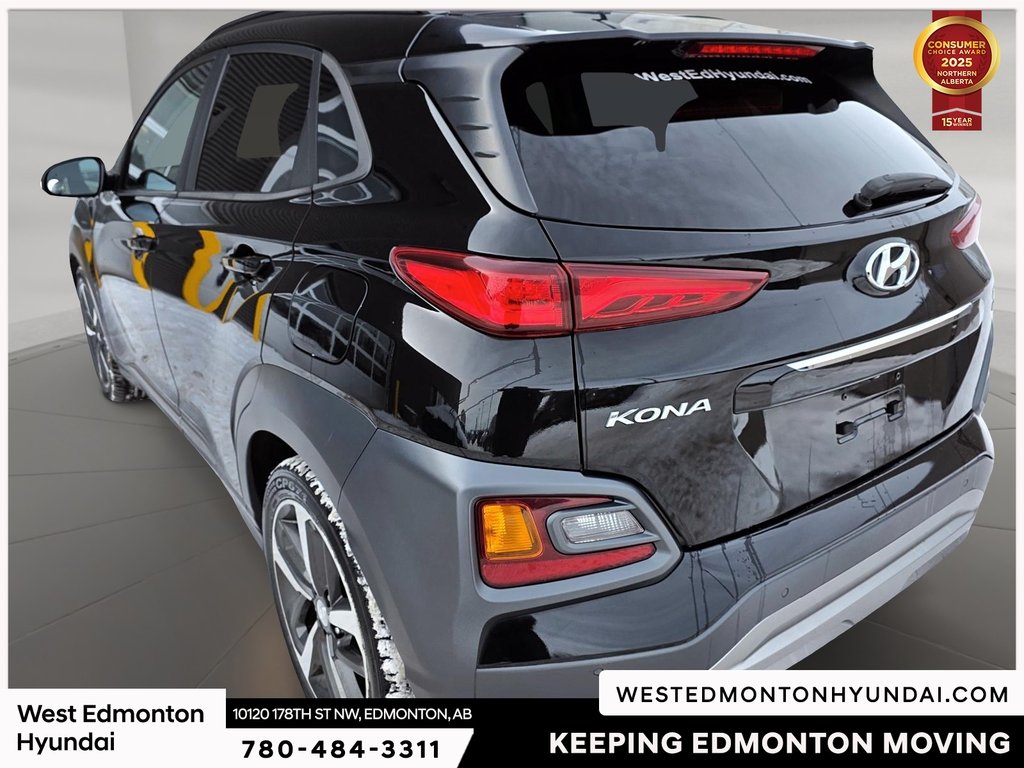 2018 Hyundai Kona 1.6T Ultimate in Edmonton, Alberta - 6 - w1024h768px