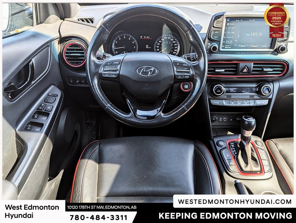 2019 Hyundai Kona 1.6T Ultimate in Edmonton, Alberta - 23 - w1024h768px