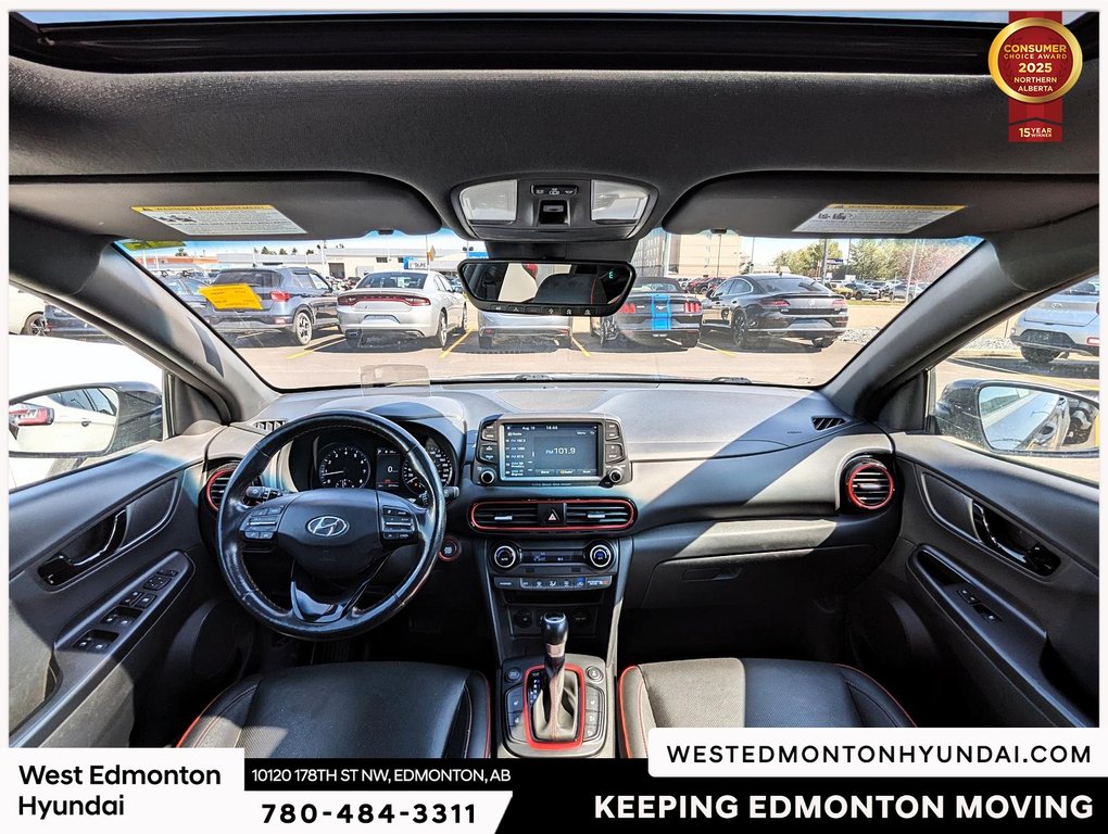 2019 Hyundai Kona 1.6T Ultimate in Edmonton, Alberta - 22 - w1024h768px