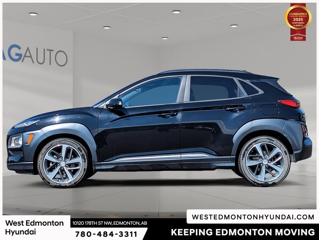 2019 Hyundai Kona 1.6T Ultimate in Edmonton, Alberta - 2 - w1024h768px