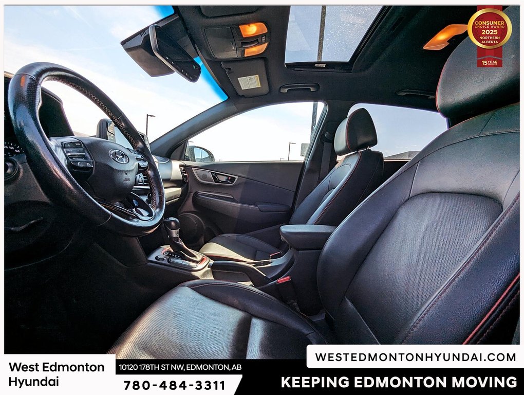 2019 Hyundai Kona 1.6T Ultimate in Edmonton, Alberta - 17 - w1024h768px