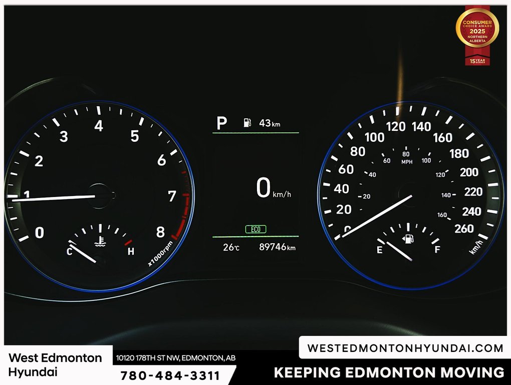 2019 Hyundai Kona 1.6T Ultimate in Edmonton, Alberta - 6 - w1024h768px