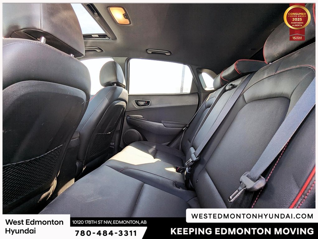 2019 Hyundai Kona 1.6T Ultimate in Edmonton, Alberta - 19 - w1024h768px