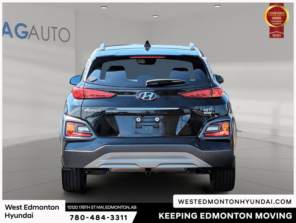 2019 Hyundai Kona 1.6T Ultimate in Edmonton, Alberta - 3 - w1024h768px