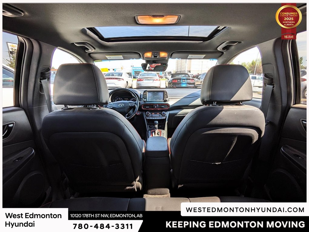 2019 Hyundai Kona 1.6T Ultimate in Edmonton, Alberta - 21 - w1024h768px
