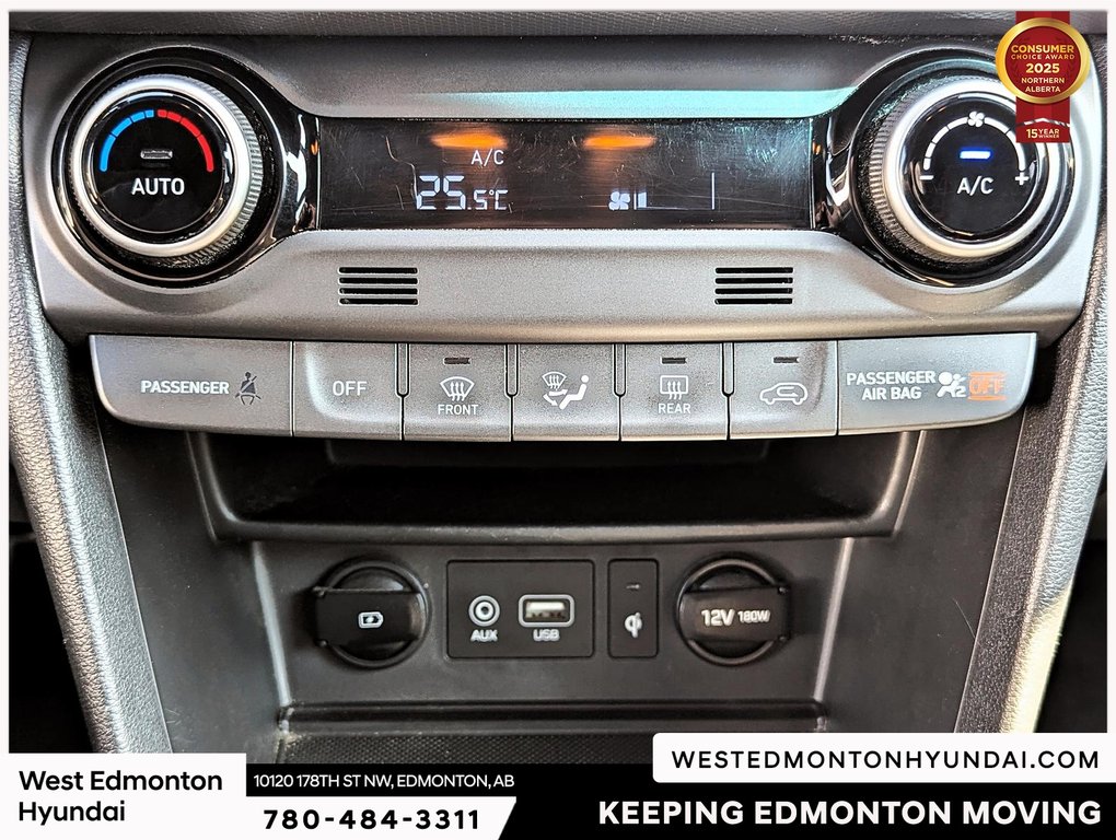 2019 Hyundai Kona 1.6T Ultimate in Edmonton, Alberta - 9 - w1024h768px