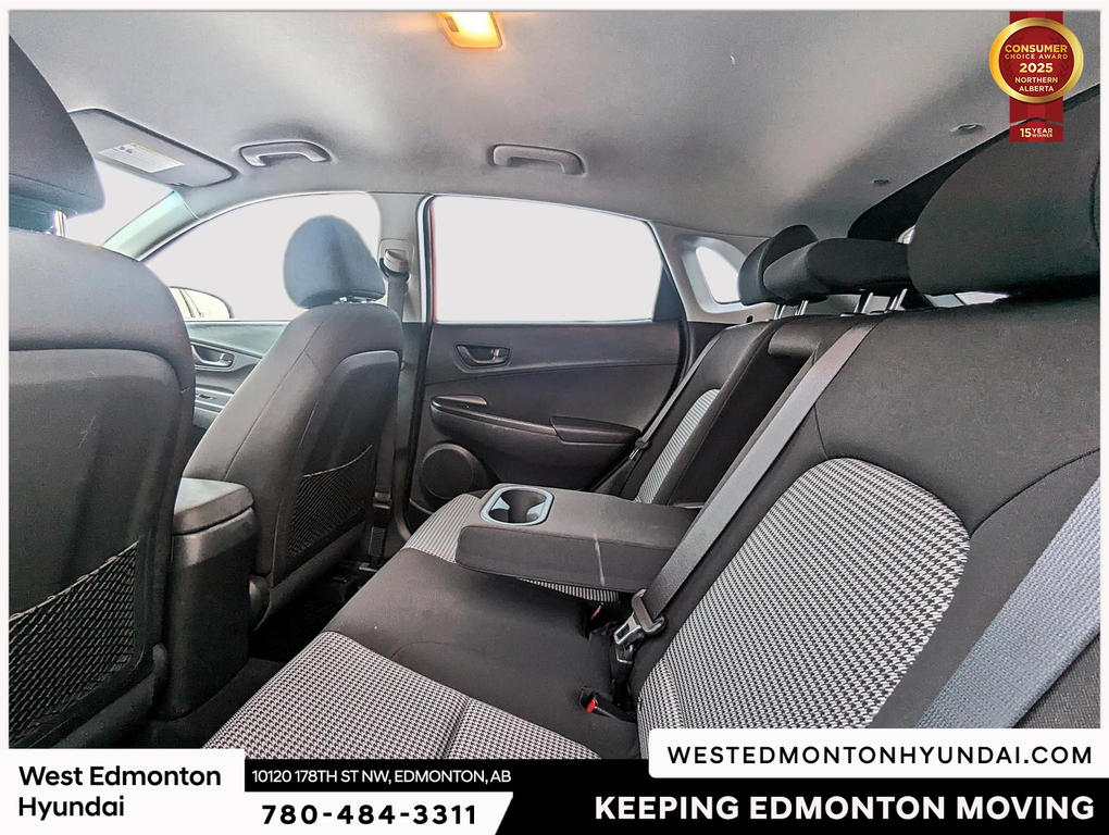 2020 Hyundai Kona Preferred in Edmonton, Alberta - 21 - w1024h768px