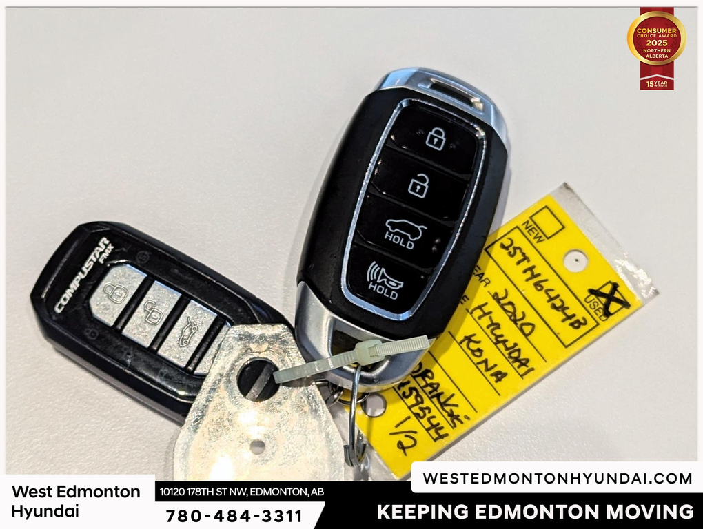 2020 Hyundai Kona Preferred in Edmonton, Alberta - 24 - w1024h768px