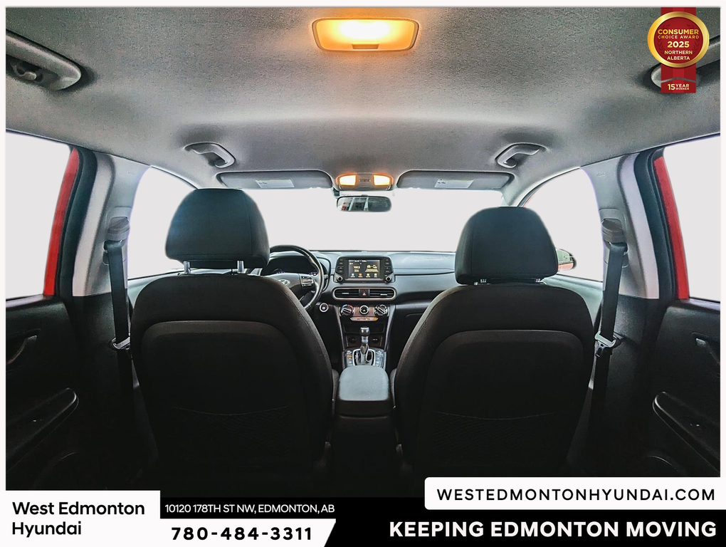 2020 Hyundai Kona Preferred in Edmonton, Alberta - 22 - w1024h768px