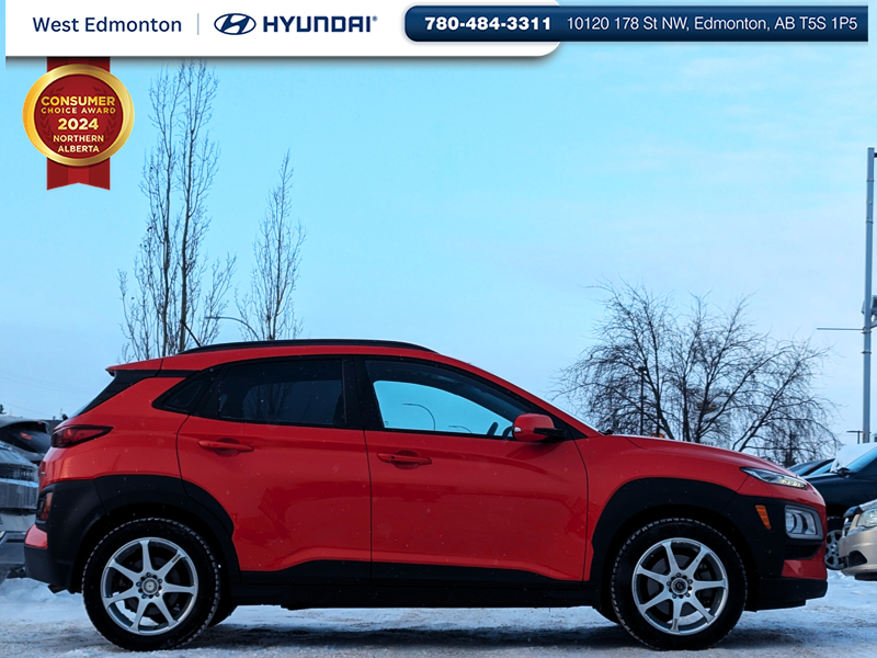 2020 Hyundai Kona Preferred in Edmonton, Alberta - 3 - w1024h768px