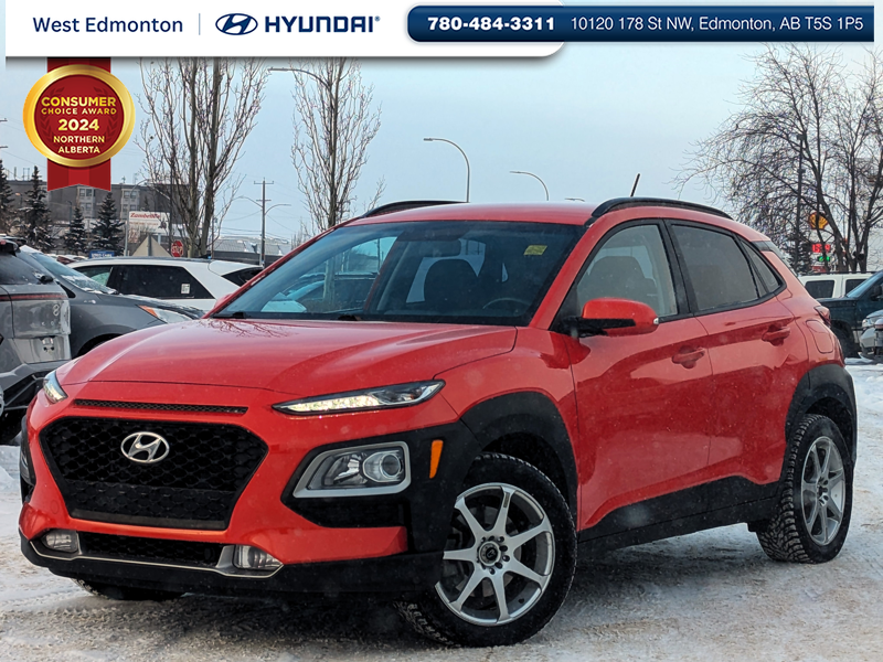 2020 Hyundai Kona Preferred in Edmonton, Alberta - 1 - w1024h768px