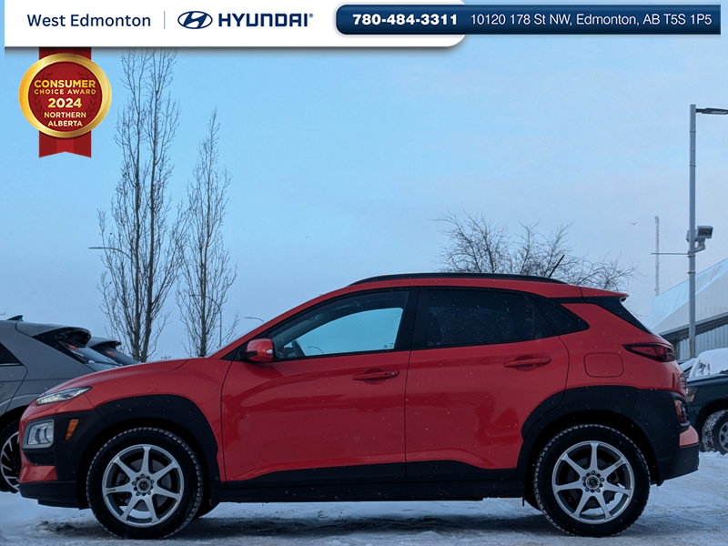 2020 Hyundai Kona Preferred in Edmonton, Alberta - 2 - w1024h768px