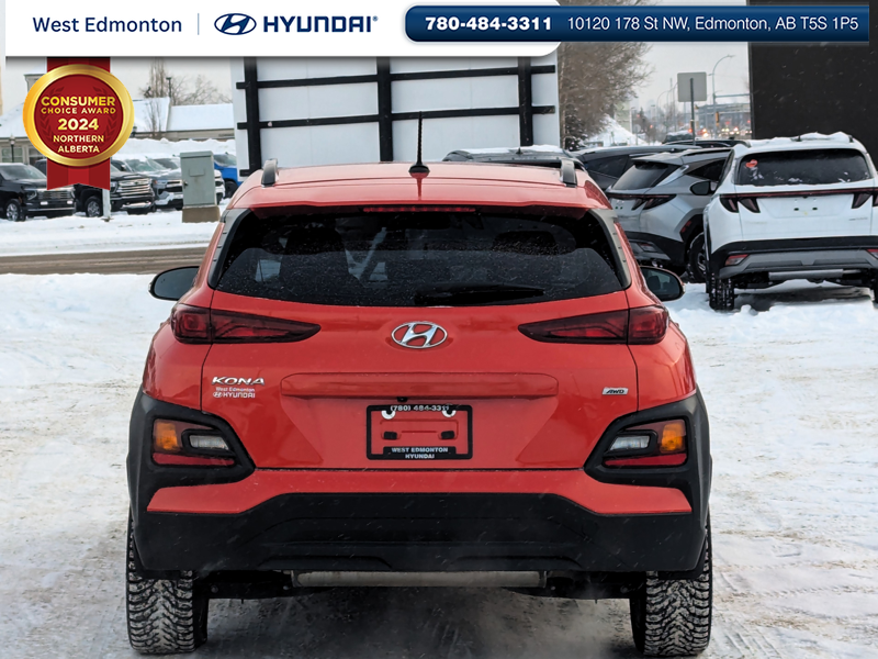 2020 Hyundai Kona Preferred in Edmonton, Alberta - 5 - w1024h768px