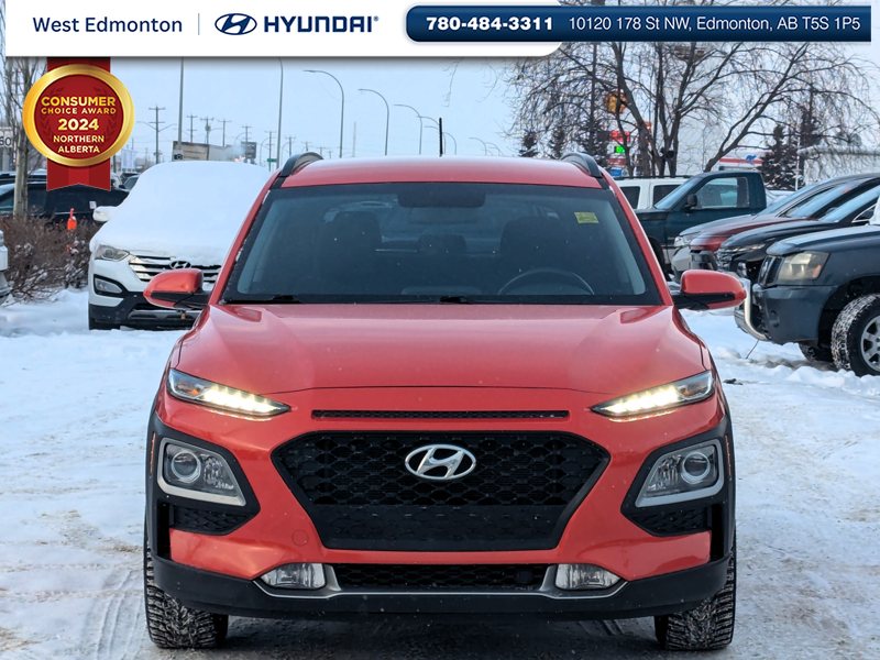 2020 Hyundai Kona Preferred in Edmonton, Alberta - 4 - w1024h768px