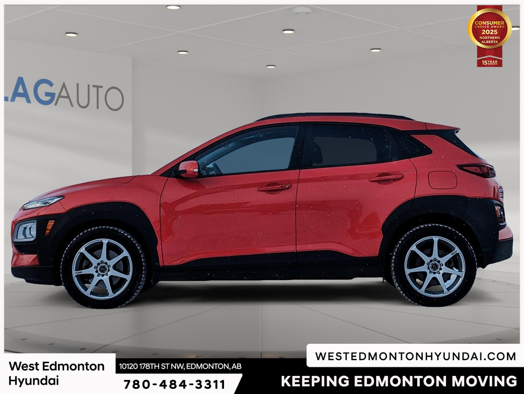 2020 Hyundai Kona Preferred in Edmonton, Alberta - 2 - w1024h768px