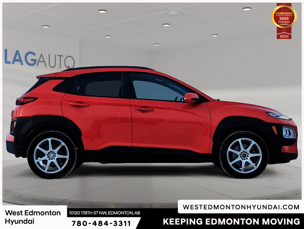 2020 Hyundai Kona Preferred in Edmonton, Alberta - 3 - w1024h768px