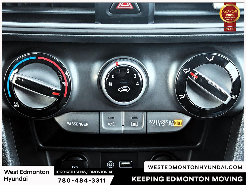 2020 Hyundai Kona Preferred in Edmonton, Alberta - 13 - w1024h768px