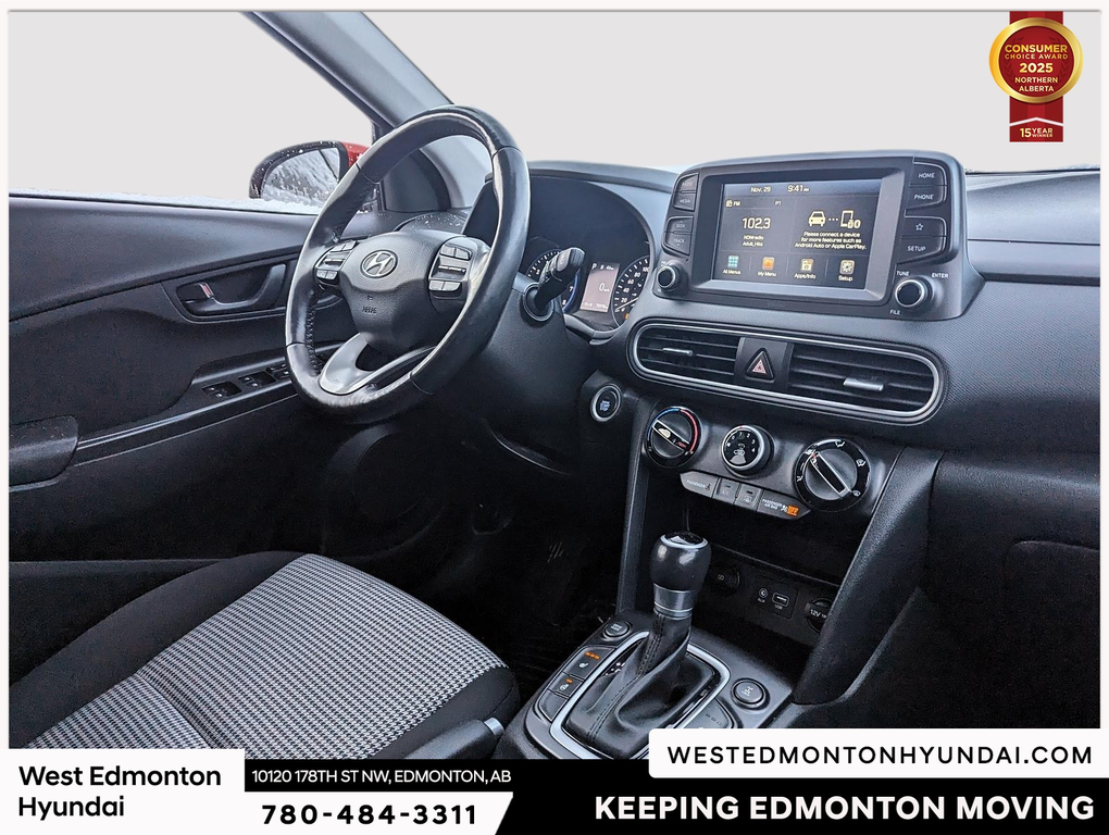 2020 Hyundai Kona Preferred in Edmonton, Alberta - 10 - w1024h768px