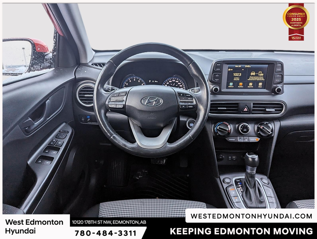 2020 Hyundai Kona Preferred in Edmonton, Alberta - 11 - w1024h768px