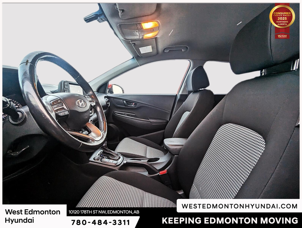 2020 Hyundai Kona Preferred in Edmonton, Alberta - 7 - w1024h768px