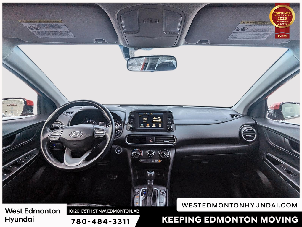 2020 Hyundai Kona Preferred in Edmonton, Alberta - 9 - w1024h768px