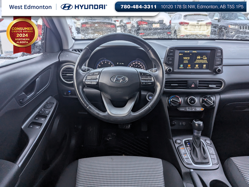 2020 Hyundai Kona Preferred in Edmonton, Alberta - 11 - w1024h768px