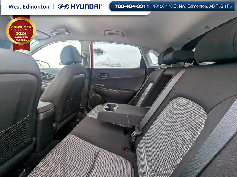 2020 Hyundai Kona Preferred in Edmonton, Alberta - 21 - w1024h768px