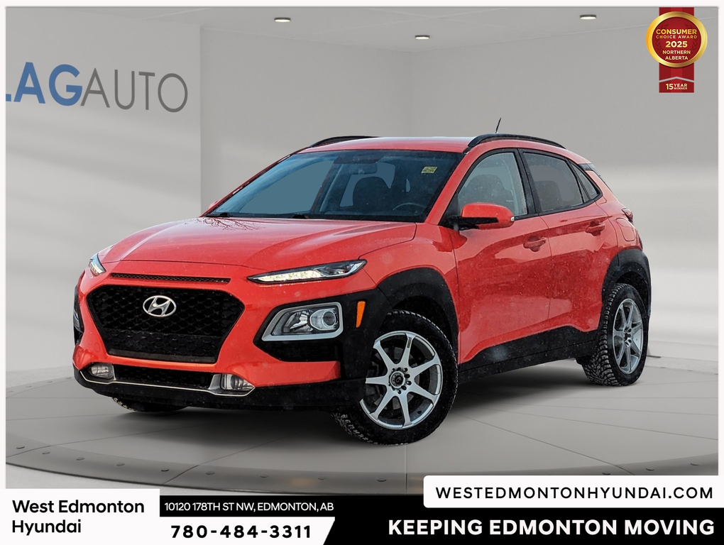 2020 Hyundai Kona Preferred in Edmonton, Alberta - 1 - w1024h768px