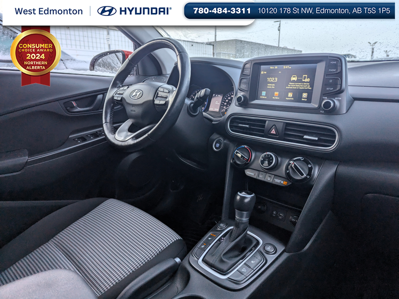 2020 Hyundai Kona Preferred in Edmonton, Alberta - 10 - w1024h768px