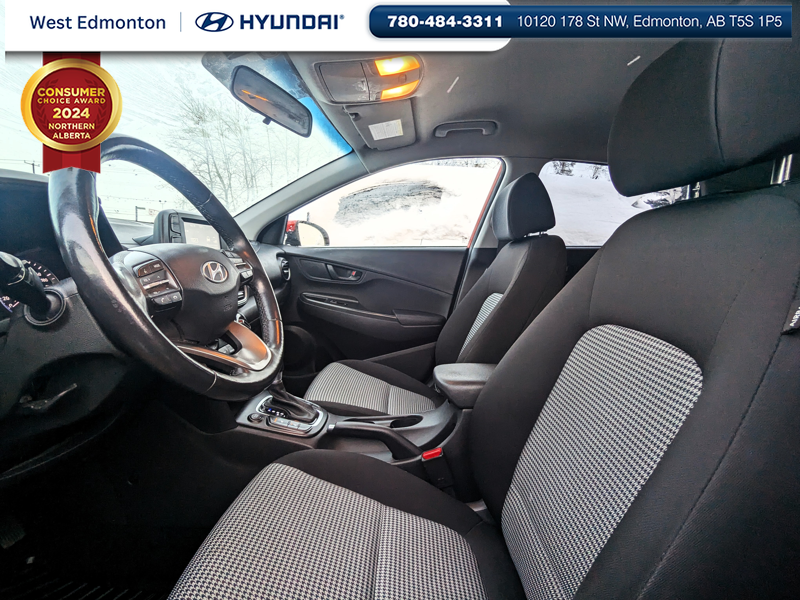 2020 Hyundai Kona Preferred in Edmonton, Alberta - 7 - w1024h768px