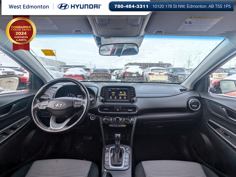 2020 Hyundai Kona Preferred in Edmonton, Alberta - 9 - w1024h768px