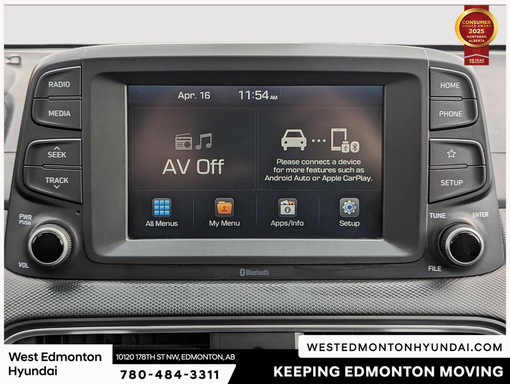 2020 Hyundai Kona 2.0L Preferred in Edmonton, Alberta - 7 - w1024h768px