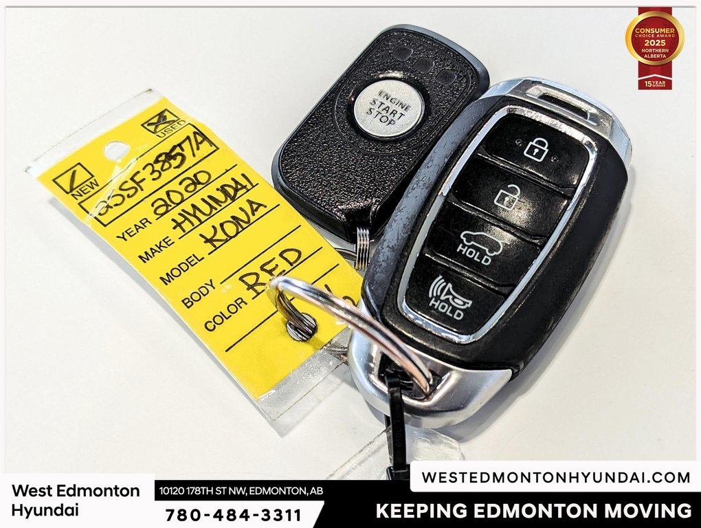 2020 Hyundai Kona 2.0L Preferred in Edmonton, Alberta - 22 - w1024h768px