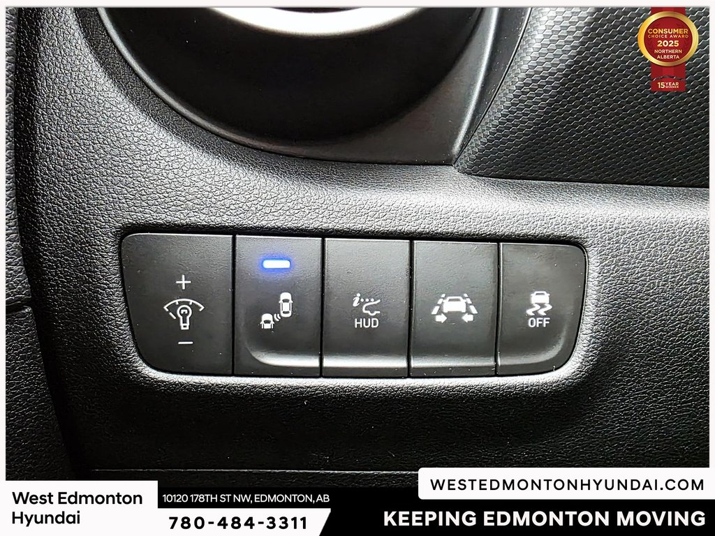 2020 Hyundai Kona 1.6T Ultimate in Edmonton, Alberta - 14 - w1024h768px
