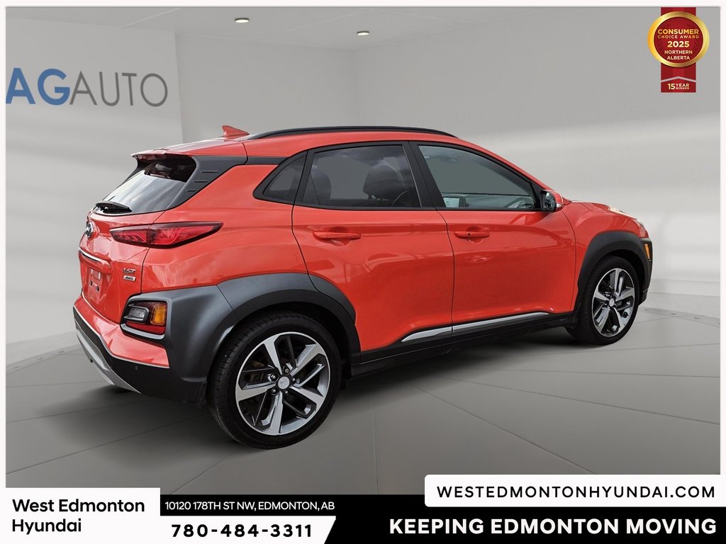 2020 Hyundai Kona 1.6T Ultimate in Edmonton, Alberta - 9 - w1024h768px