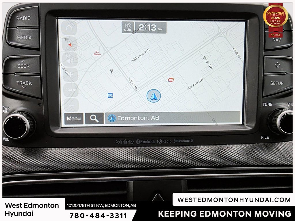 2020 Hyundai Kona 1.6T Ultimate in Edmonton, Alberta - 19 - w1024h768px
