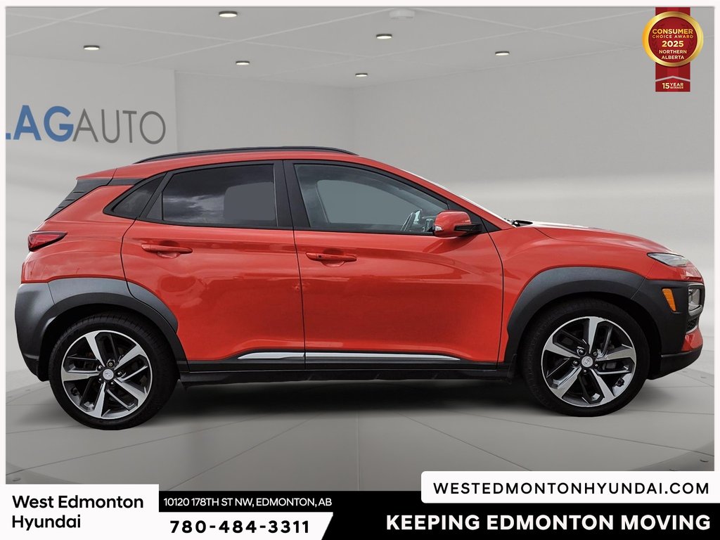 2020 Hyundai Kona 1.6T Ultimate in Edmonton, Alberta - 10 - w1024h768px
