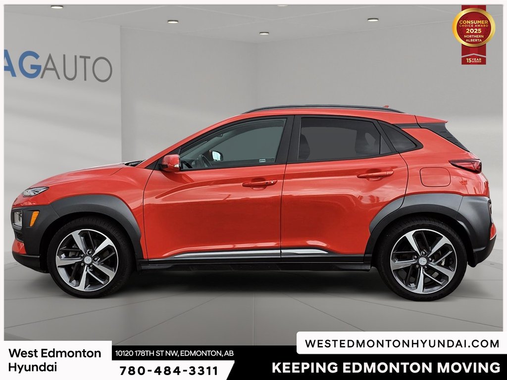 2020 Hyundai Kona 1.6T Ultimate in Edmonton, Alberta - 4 - w1024h768px