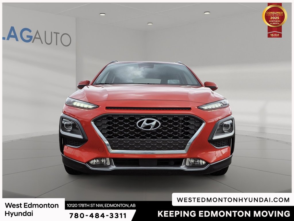 2020 Hyundai Kona 1.6T Ultimate in Edmonton, Alberta - 2 - w1024h768px