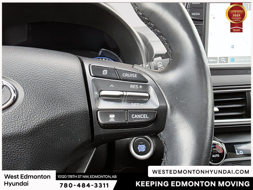 2020 Hyundai Kona 1.6T Ultimate in Edmonton, Alberta - 16 - w1024h768px