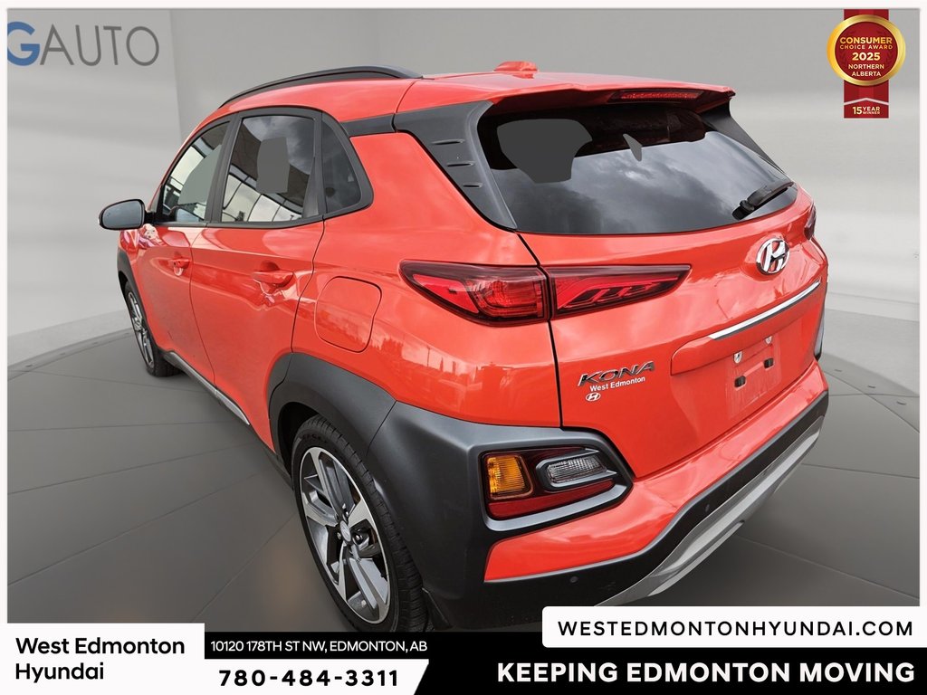 2020 Hyundai Kona 1.6T Ultimate in Edmonton, Alberta - 6 - w1024h768px