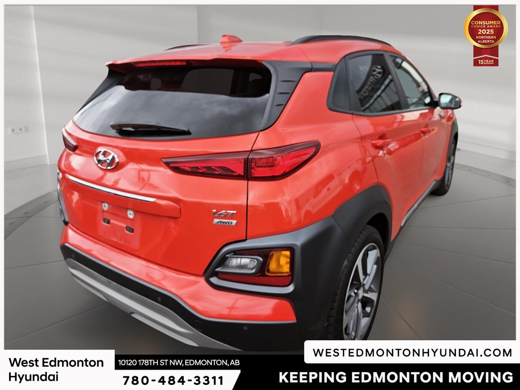 2020 Hyundai Kona 1.6T Ultimate in Edmonton, Alberta - 8 - w1024h768px