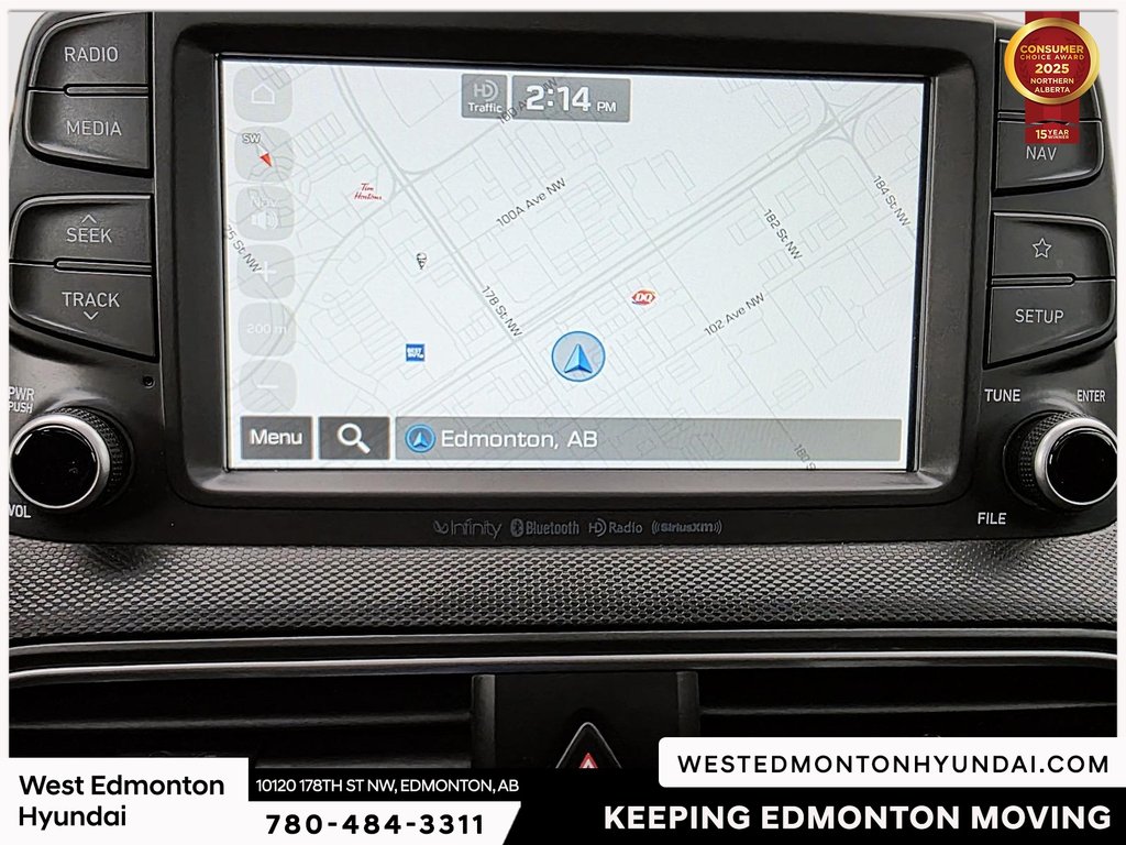2020 Hyundai Kona 1.6T Ultimate in Edmonton, Alberta - 20 - w1024h768px